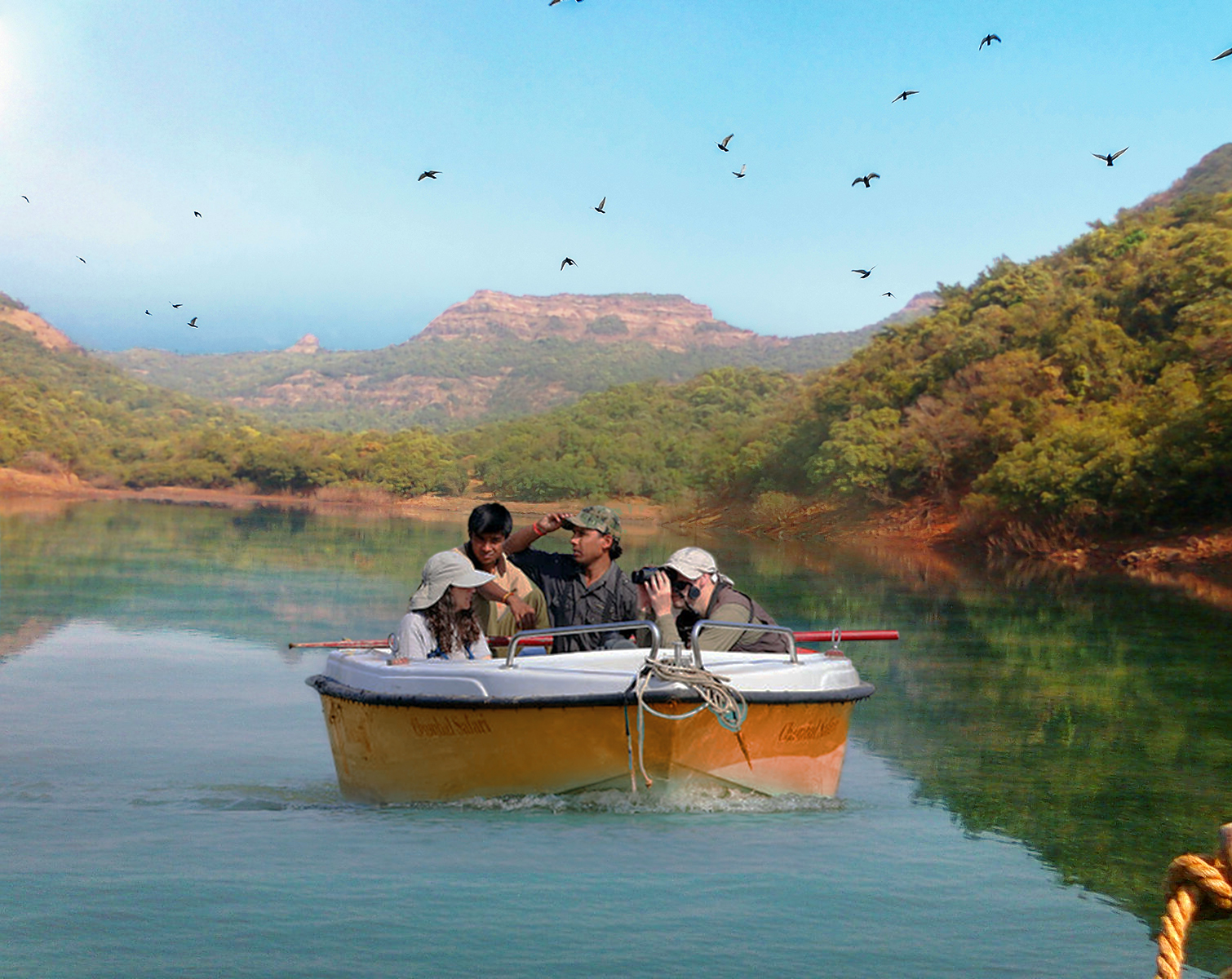 Ranthambore Chambal Safari Booking